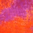 Red and Purple Handmade Tie Dye Bandana