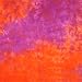 Red and Purple Handmade Tie Dye Bandana