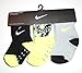 NIKE Swoosh 3 PAIR Magnigrip Infant/Toddler Socks (12-24 months) UNISEX