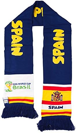 FIFA World Cup Brazil 2014 Spain Scarf