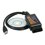 HDE ELM 327 Diagnostics USB Cable