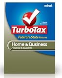 TurboTax Home & Business Federal + E-File + State 2012 for Mac [Download]