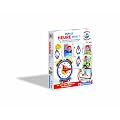 Clementoni - 62020 - Jeu Educatif - l'heure et les chiffres