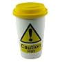 Travel Mug - Caution Hot 