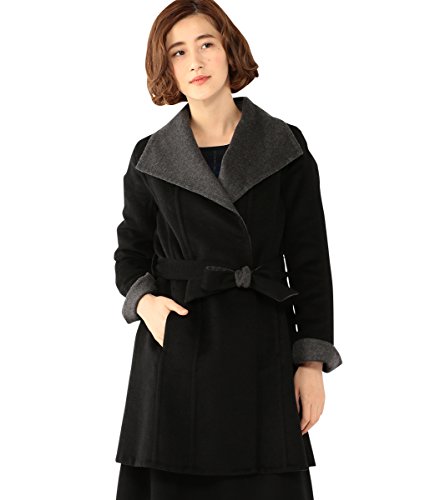 (エーシーデザインバイアルファキュービック)A/C DESIGN BY ALPHA CUBIC 配色ハンドメイドコート