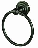 Design House 538421 Calisto Towel Ring, Oil Rubbed Bronze