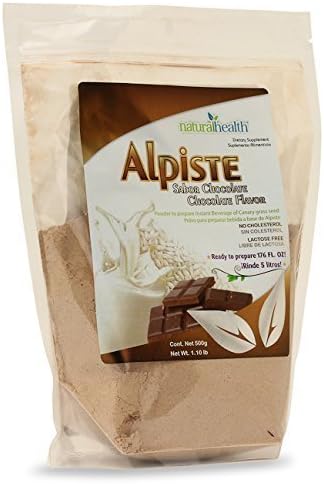 Alpiste Bebida Instantanea 17.6 Oz Canary Seed Drink Chocolate Flavor by NaturalHealth