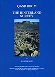 Qasr Ibrim : the hinterland survey