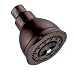 Danze D460014RB 3-Inch Multi-Function Showerhead, Oil Rubbed Bronze
