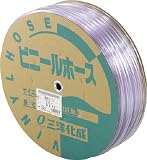サンヨー 透明ホース8×10 100mドラム巻 1477544 TM810D100T