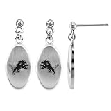 Detroit Lions Accent Drop Earrings