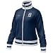 Detroit Tigers Jackets : Nike Detroit Tigers Ladies Navy Blue Track Jacket