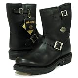 Harley Davidson 'Montrose' Motorcycle Boots Mens - Black by Harley-Davidson