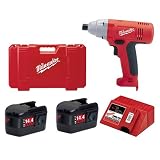 Milwaukee 9081-22 14.4-Volt Ni-Cad Cordless 1 4-Inch Hex Driver