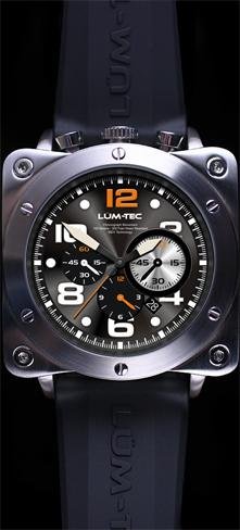 Lum-Tec Bull45 A13 MDV Luminous Chronograph Watch Lum-Tec Bull45 A13 MDV Luminous Chronograph Watch