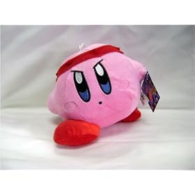 Kirby: 7-inch Plush Kirby - Fighter
