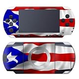 PSP Skin Slim & Lite - Puerto Rico