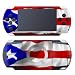 Puerto Rico Design Decorative Protector Skin Decal Sticker for PSP