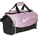 Nike Brasilia IV XS Duffel - Perfect Pink/Black/white