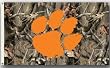 Clemson Tigers 3'x5' Realtree Camo Flag - College Athletics Sports Merchandise