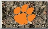 Clemson Tigers 3'x5' Realtree Camo Flag - COLLEGE ATHLETICS Sports Merchandise