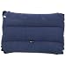 TRIXES 2 x Blue Inflatable Pillow Camping Travel Soft Blow-Up