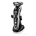 JTrim JPT-GF300 Cordless Electric Shaver With Sideburns and Nose Hair Trimmer