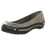BCBGirls Women's Jacinda Flat,Greystone Suede,5.5 M
