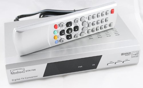 ATSC CONVERTER BOX DIGITAL TO ANALOG STB DTV SET TOP BOX