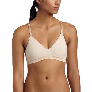Barely There Women's Customflex Fit Lightly Lined Stripe Wirefree