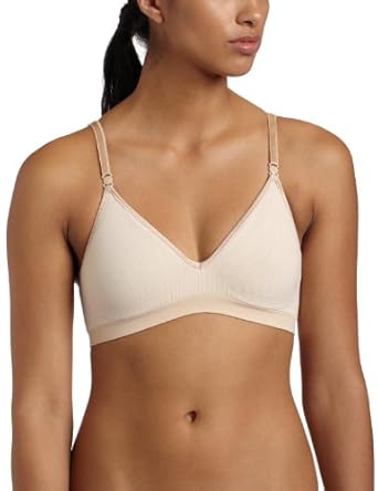 Barely There Women Customflex Fit Lightly Lined Stripe Wirefree