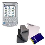 Gomadic for the PalmOne palm Tungsten C - Clear Anti-glare Screen Protector for the PalmOne palm Tungsten C - Gomadic Brand
