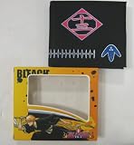 BLEACH: 13th Division Black Canvas Wallet