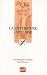 La litt�rature japonaise