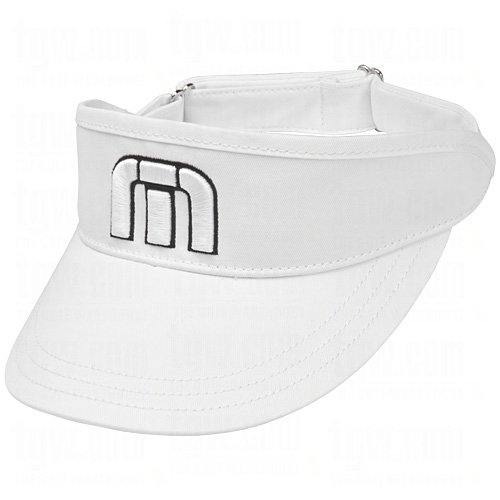 Travis Mathew Men s Everly Golf Visors White One Size Sharon A. Blackey