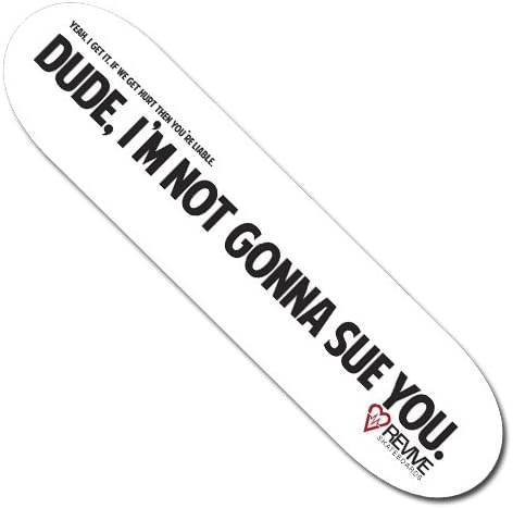 Skateboard Deck, 8.25" Dude, Sue DECK
