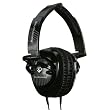 Skullcandy SCS-SCBP3.5 Skullcrushers Subwoofer Stereo Headphones (Black Pinstripe)
