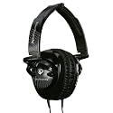 Skullcandy Skullcrushers SC-SCB Bass Vibration Headphones - Black Pinstripe