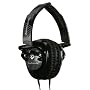 Skullcandy SCS-SCBP3.5 Skullcrushers Subwoofer Stereo Headphones (Black Pinstripe)