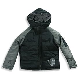 Carters Watch Your Wear - Toddler Boys Winter Jacket, Black, Charcoal