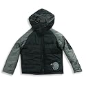 Carters Watch Your Wear - Boys Winter Jacket, Black, Charcoal