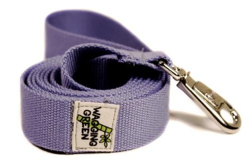 Designer Dog Leash - Spring Lilac Dog Leash - Lavender - 3/4