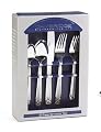 Cambridge Criss Cross Flatware Set (23820PSGM12)