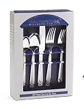 CAMBRIDGE SILVERSMITHS LTD 23820PSGM12 CRISS CROSS FLATWARE SET