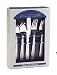Cambridge Silversmiths Criss Cross Sand Flatware Set 20-pc.