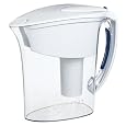 Brita 42412 Atlantis Water Pitcher, White
