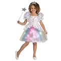 Rainbow Ballerina Girls Costume