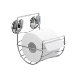 Smart-Loc wall-mounted toilet paper holder