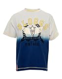41KoGsm%2BzOL. SL160  Vintage Victory Boys T Shirt   Blue / Red