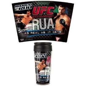 Mauricio Rua 16oz Contour Travel Mug